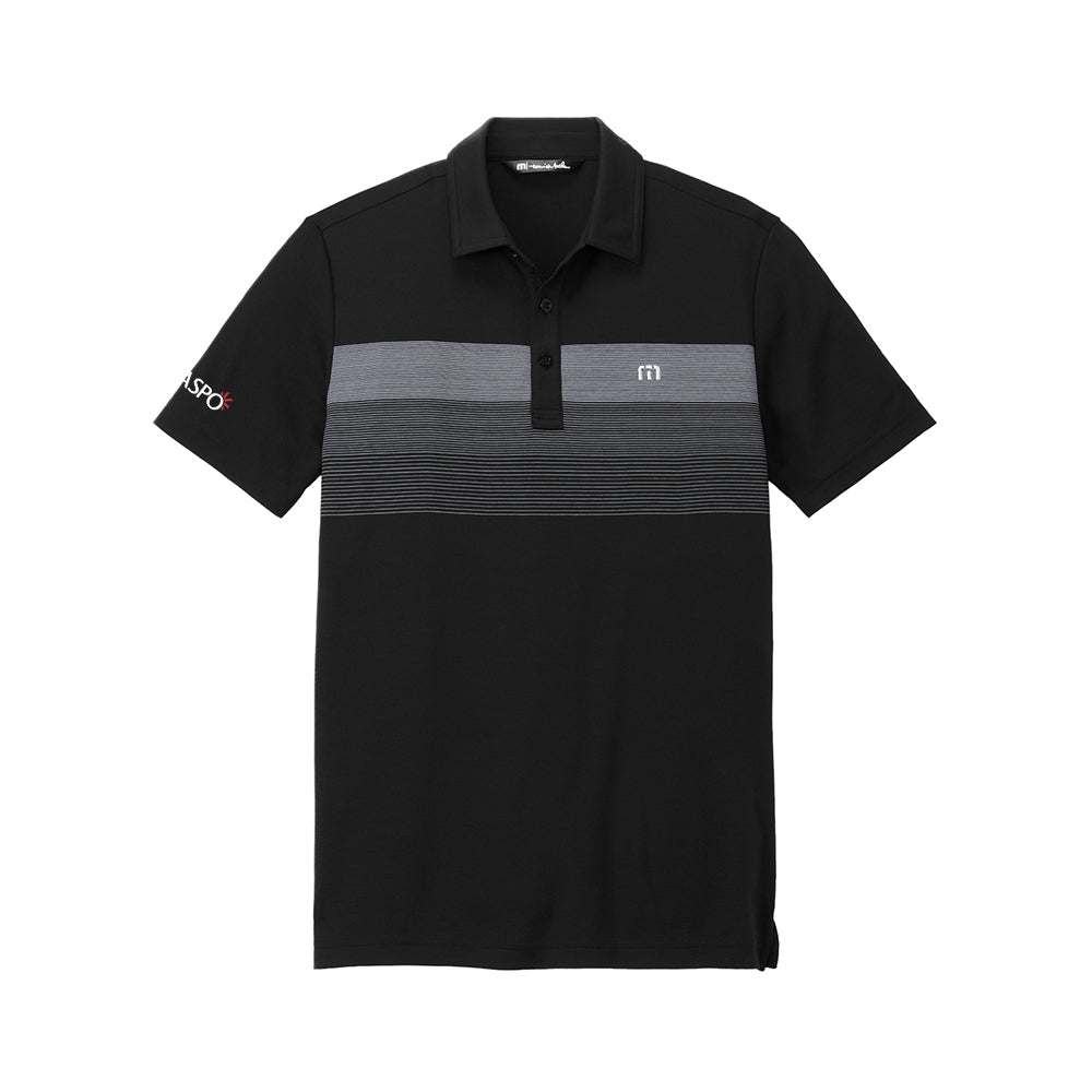 NASPO TravisMathew Coastal Chest Stripe Polo