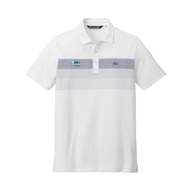 RFxP and PPA - TravisMathew Coastal Chest Stripe Polo