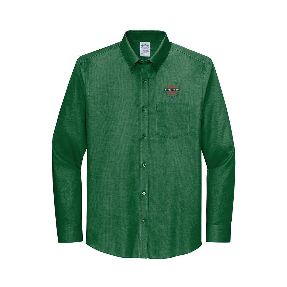 Procurement U - Brooks Brothers Wrinkle-Free Stretch Nailhead Shirt
