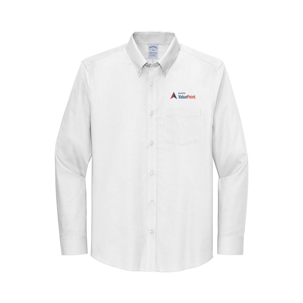 Value Point - Brooks Brothers Wrinkle-Free Stretch Nailhead Shirt