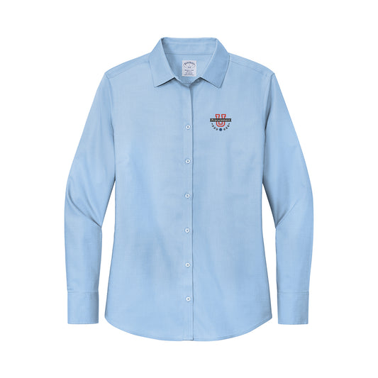 Procurement U - Brooks Brothers Women's Wrinkle-Free Stretch Nailhead Shirt