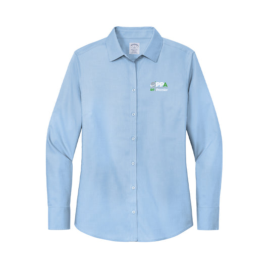 RFxP and PPA - Brooks Brothers Women's Wrinkle-Free Stretch Nailhead Shirt