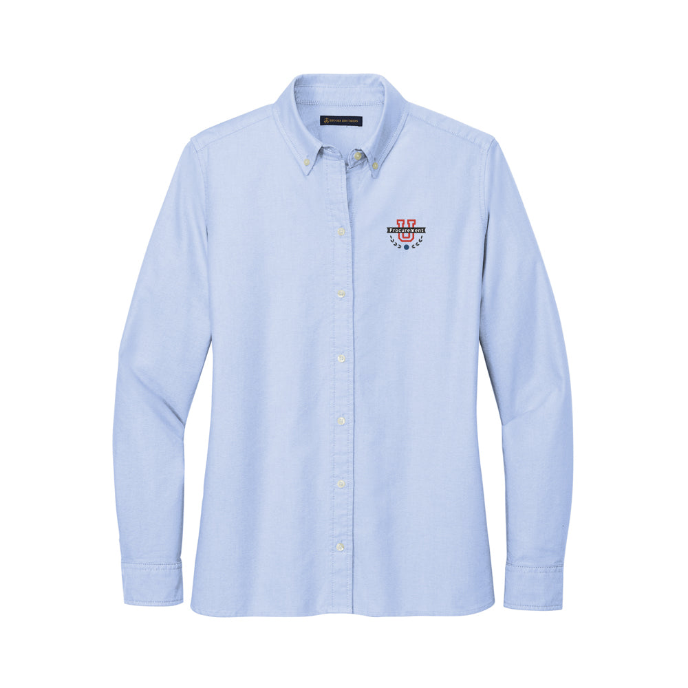 Procurement U - Brooks Brothers Women's Casual Oxford Cloth Shirt