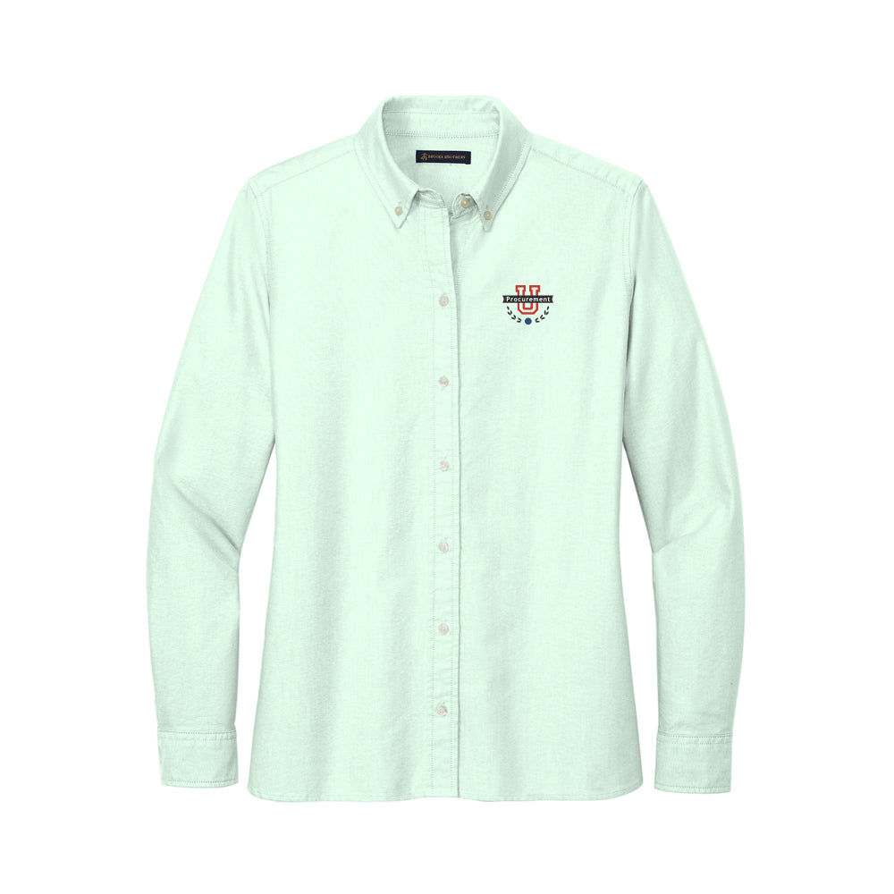 Procurement U - Brooks Brothers Women's Casual Oxford Cloth Shirt