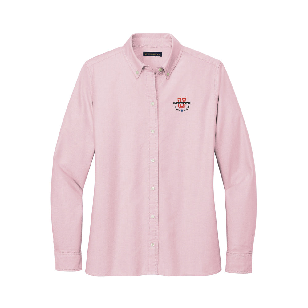Procurement U - Brooks Brothers Women's Casual Oxford Cloth Shirt