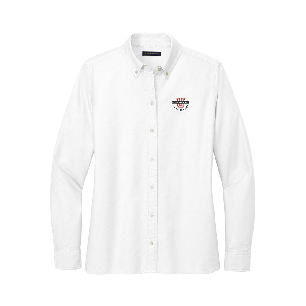 Procurement U - Brooks Brothers Women's Casual Oxford Cloth Shirt