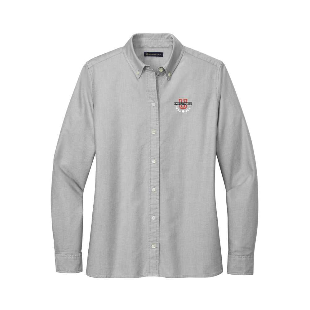 Procurement U - Brooks Brothers Women's Casual Oxford Cloth Shirt