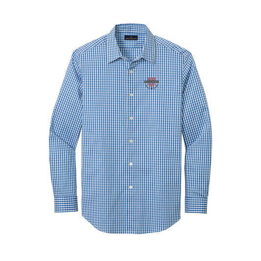Procurement U - Brooks Brothers Tech Stretch Patterned Shirt
