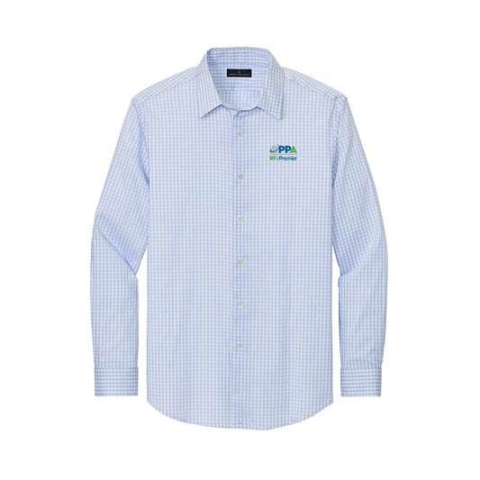 RFxP and PPA - Brooks Brothers Tech Stretch Patterned Shirt