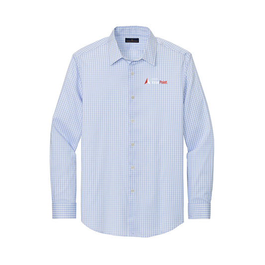best value dress shirts Traveler Collection Traditional Fit Solid Dress Shirt - Big & Tall - Missionary Package