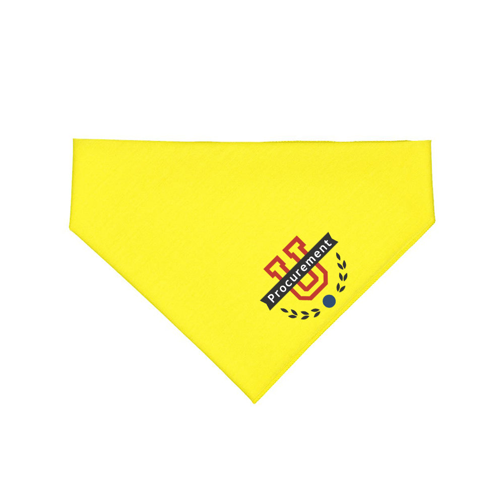 Procurement U - Pet Bandana