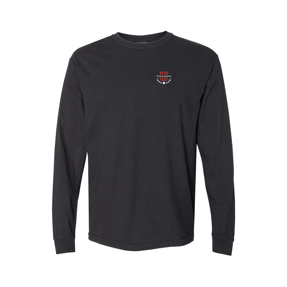 Procurement U - Comfort Colors Garment-Dyed Heavyweight Long Sleeve T-Shirt