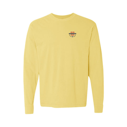 Procurement U - Comfort Colors Garment-Dyed Heavyweight Long Sleeve T-Shirt