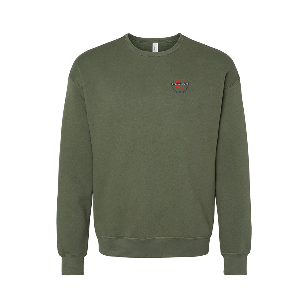 Procurement U - Bella Canvas Unisex Sponge Fleece Crewneck