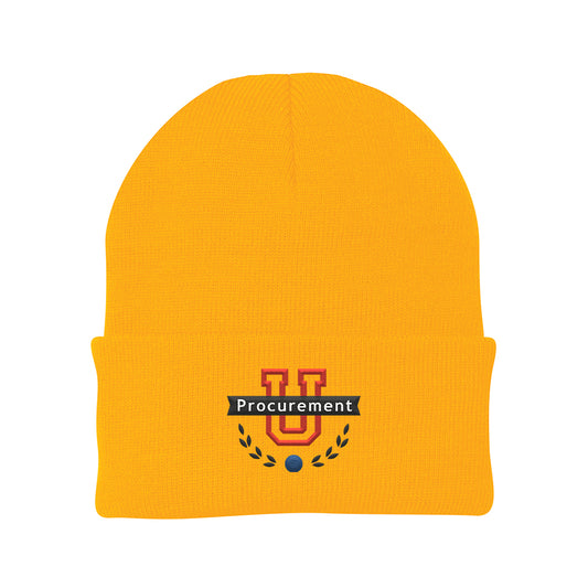 Procurement U - Classic Knit Cap