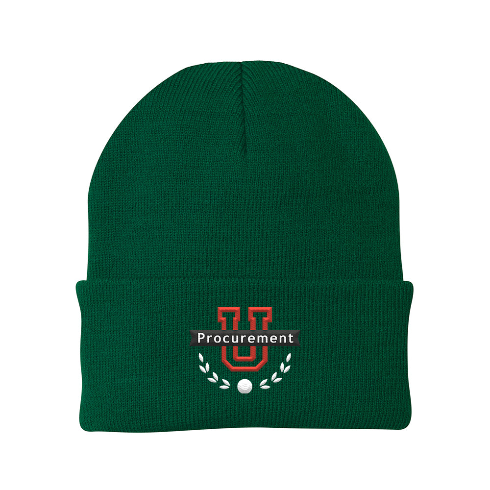 Procurement U - Classic Knit Cap