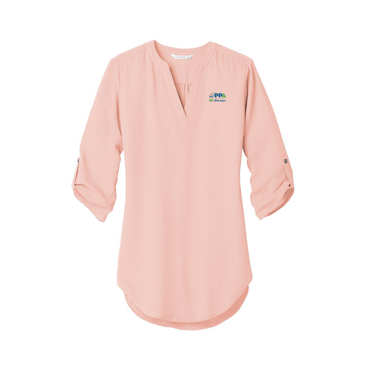 RFxP and PPA - Ladies 3/4-Sleeve Tunic Blouse