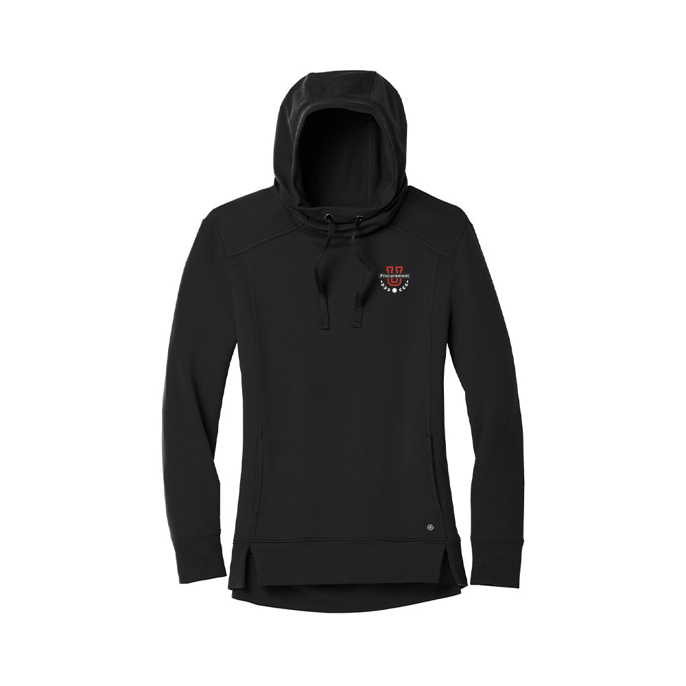 Procurement U - OGIO Women's Luuma Pullover Fleece Hoodie