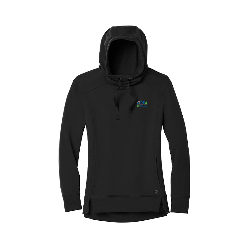 RFxP and PPA - OGIO Women's Luuma Pullover Fleece Hoodie