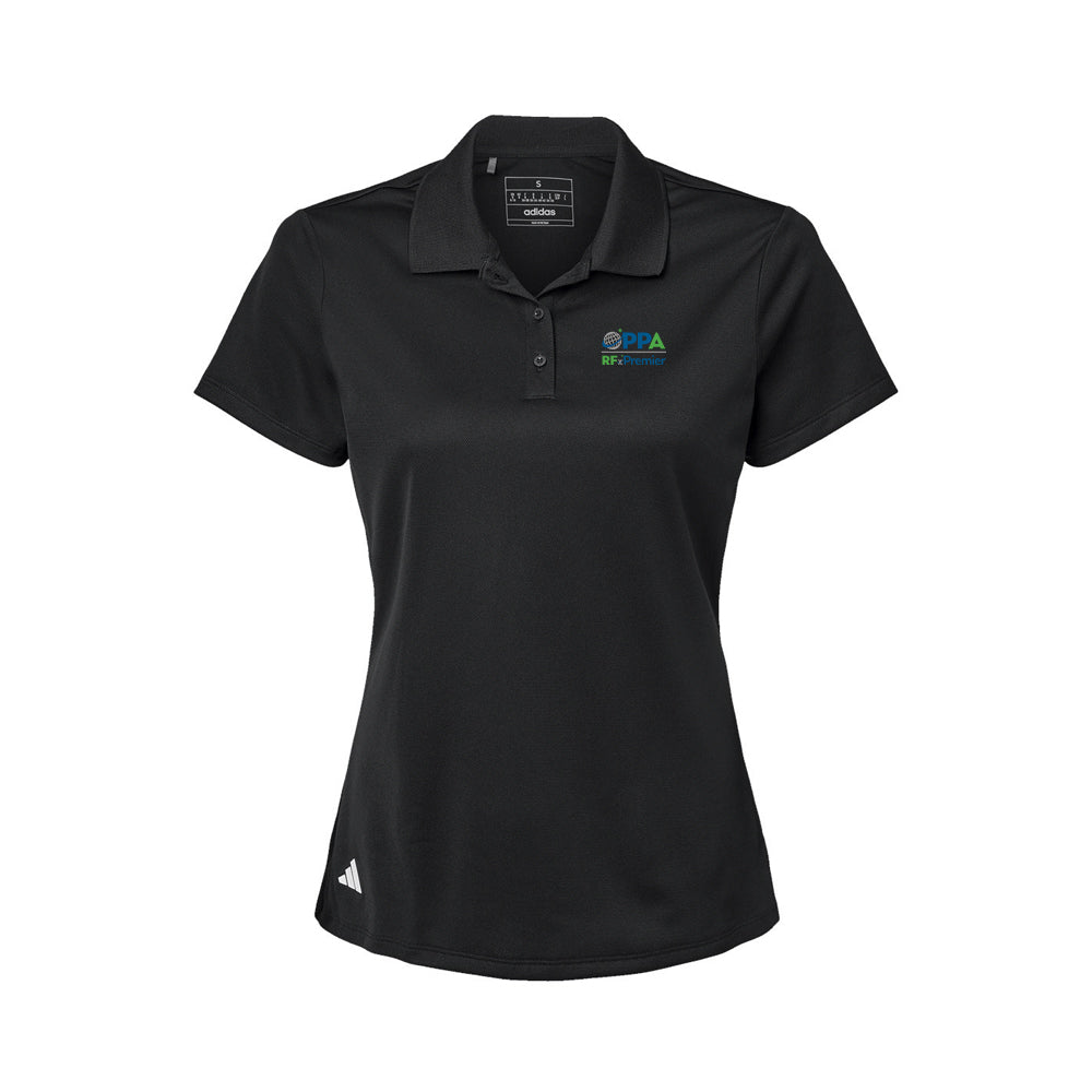 RFxP and PPA - Adidas Women's Basic Sport Polo – NASPO Shop