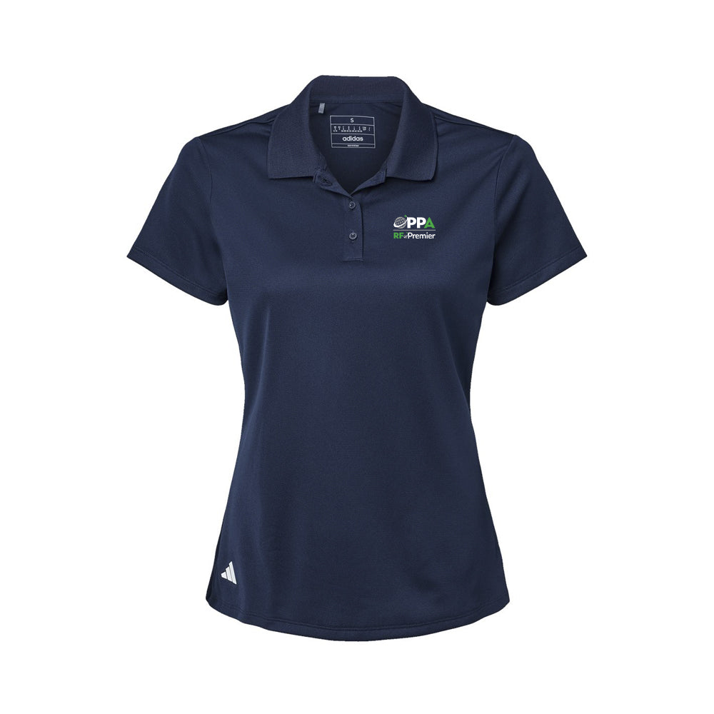 RFxP and PPA - Adidas Women's Basic Sport Polo – NASPO Shop