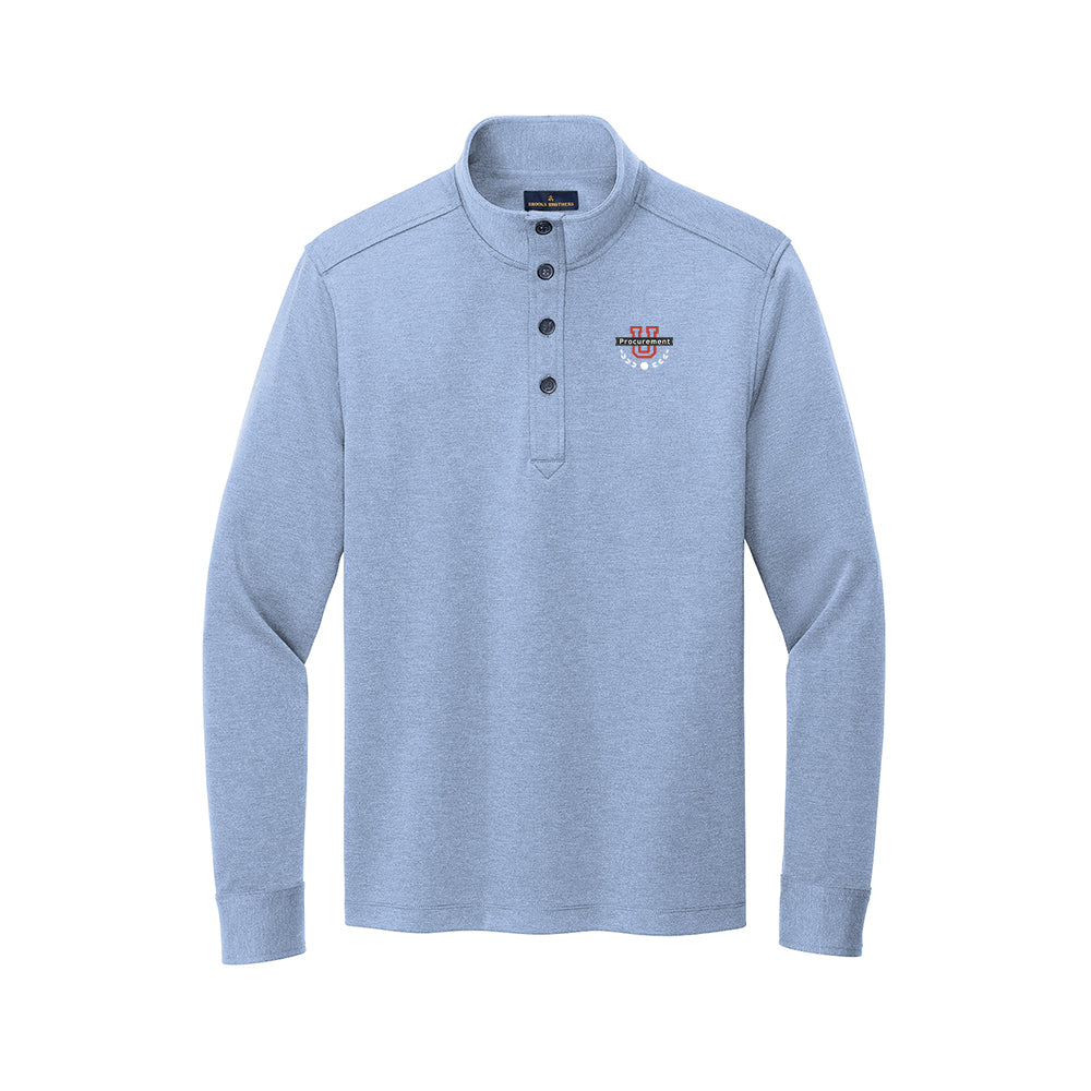 Procurement U - Brooks Brothers Mid-Layer Stretch 1/2-Button