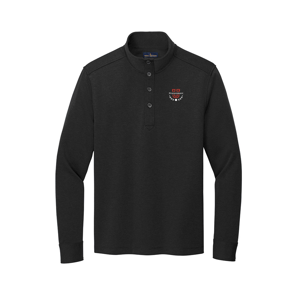 Procurement U - Brooks Brothers Mid-Layer Stretch 1/2-Button