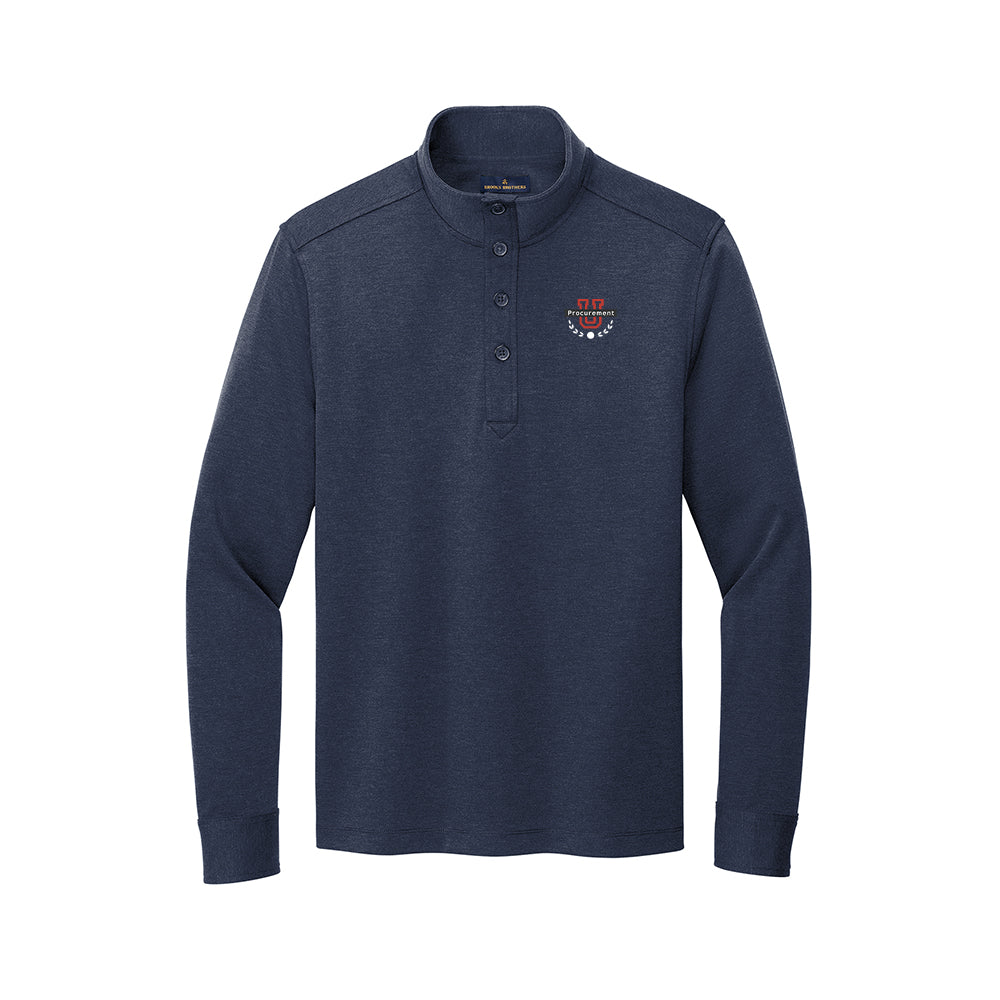Procurement U - Brooks Brothers Mid-Layer Stretch 1/2-Button