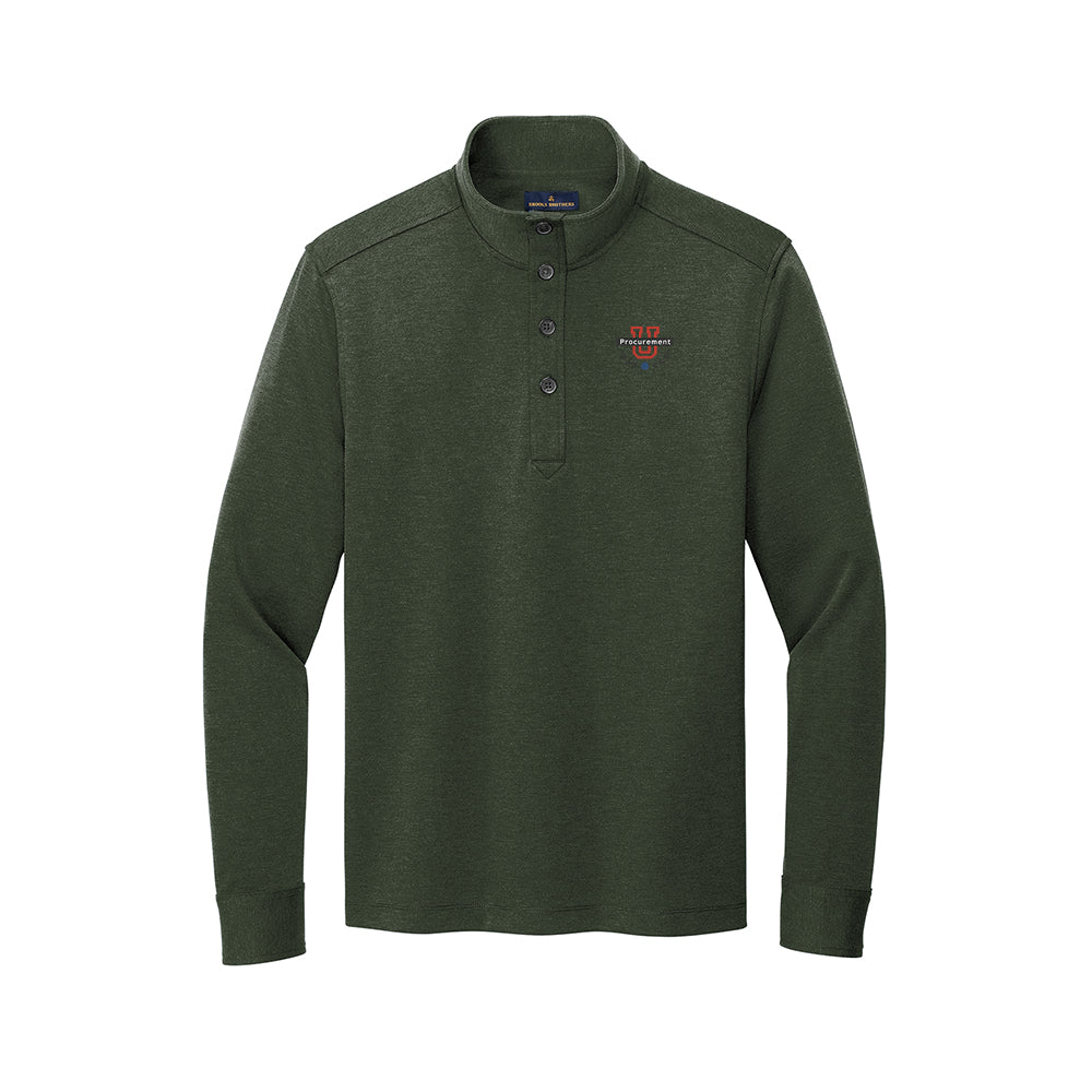 Procurement U - Brooks Brothers Mid-Layer Stretch 1/2-Button