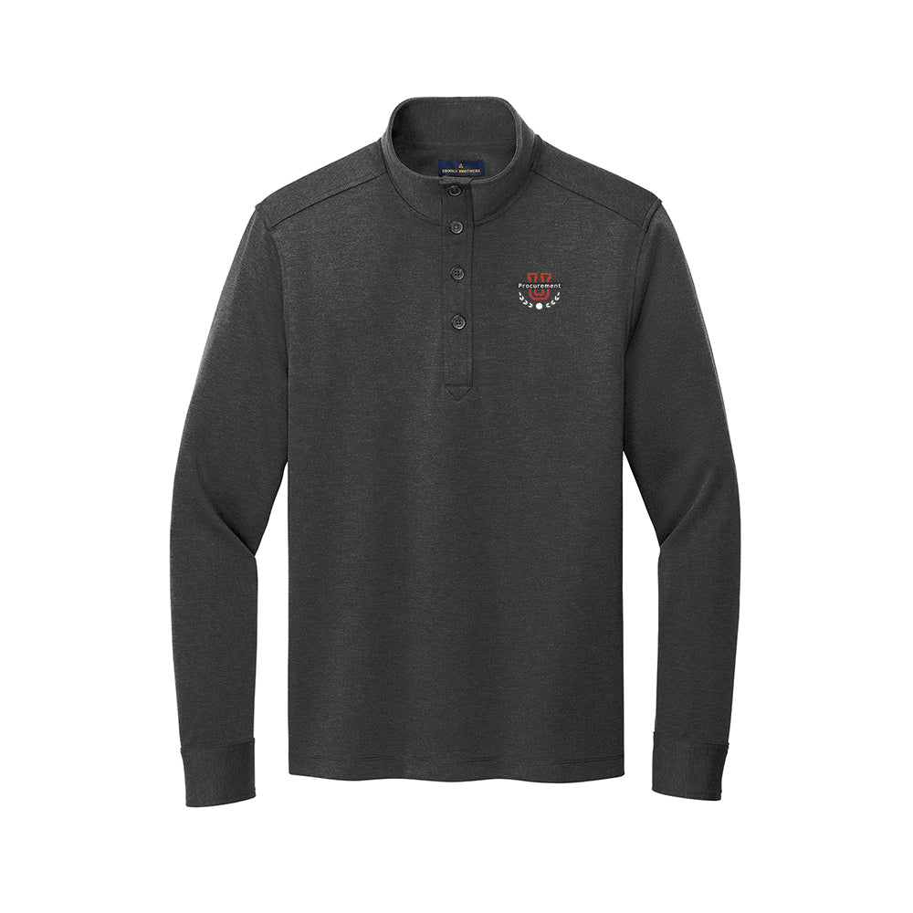 Procurement U - Brooks Brothers Mid-Layer Stretch 1/2-Button