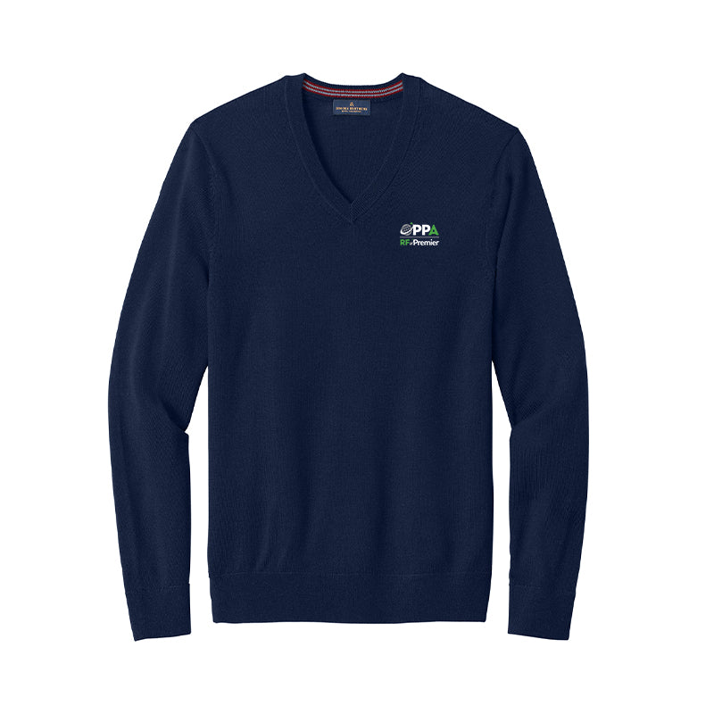 RFxP and PPA - Brooks Brothers Washable Merino V-Neck Sweater
