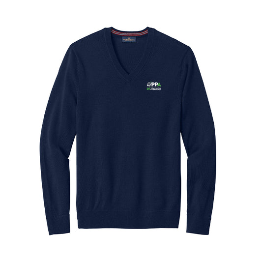 RFxP and PPA - Brooks Brothers Washable Merino V-Neck Sweater