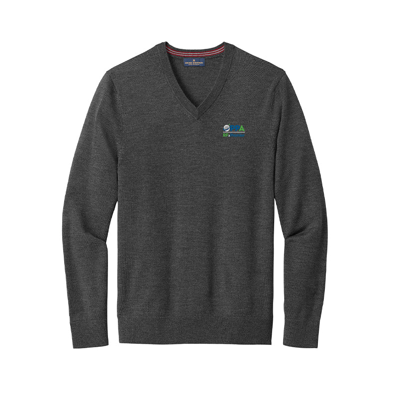 RFxP and PPA - Brooks Brothers Washable Merino V-Neck Sweater