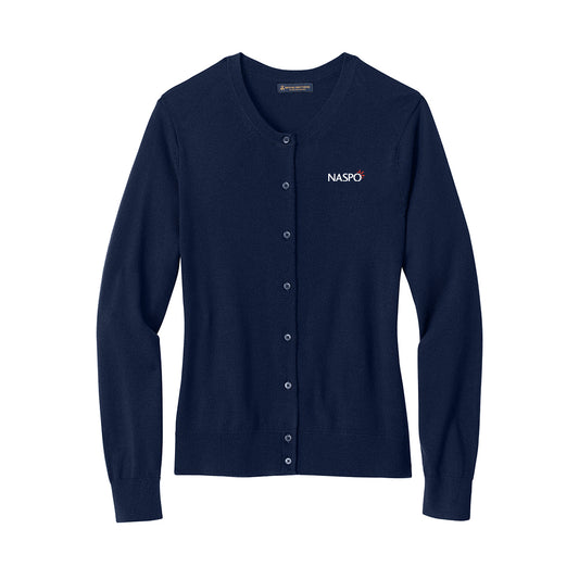 NASPO - Brooks Brothers Women's Washable Merino Cardigan Sweater