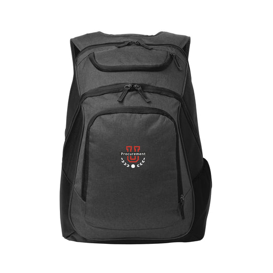 Procurement U - Port Authority Exec Backpack
