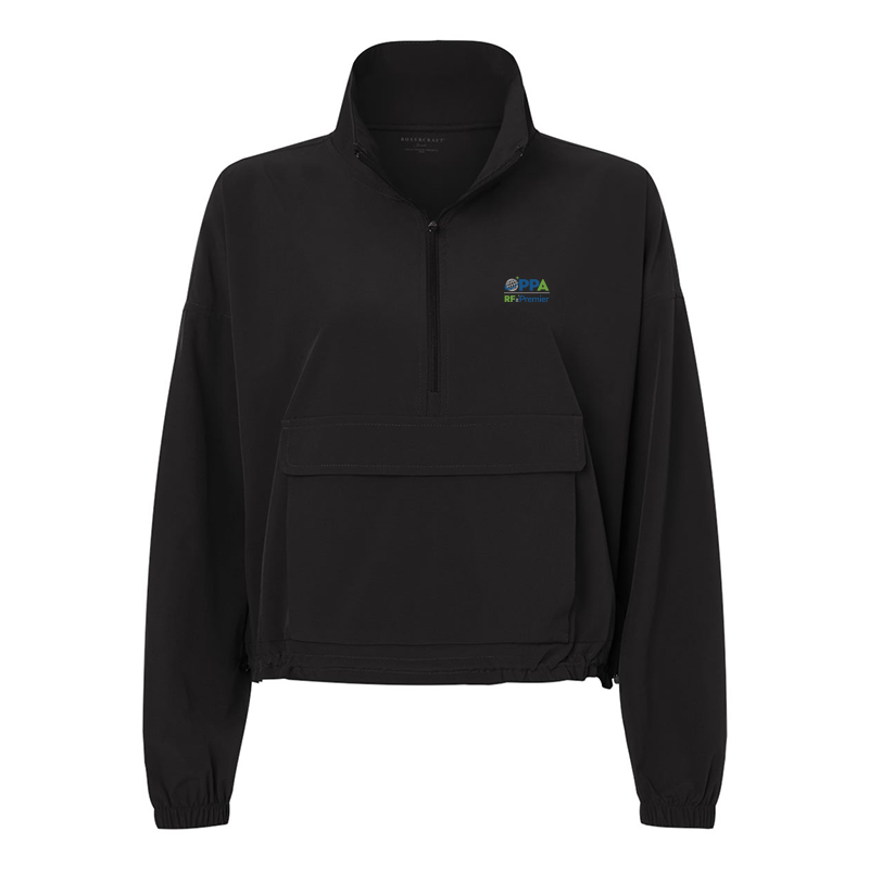 RFxP and PPA - Women's Stretch Woven Quarter-Zip Pullover