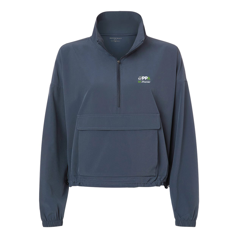 RFxP and PPA - Women's Stretch Woven Quarter-Zip Pullover