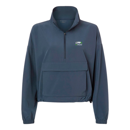 RFxP and PPA - Women's Stretch Woven Quarter-Zip Pullover