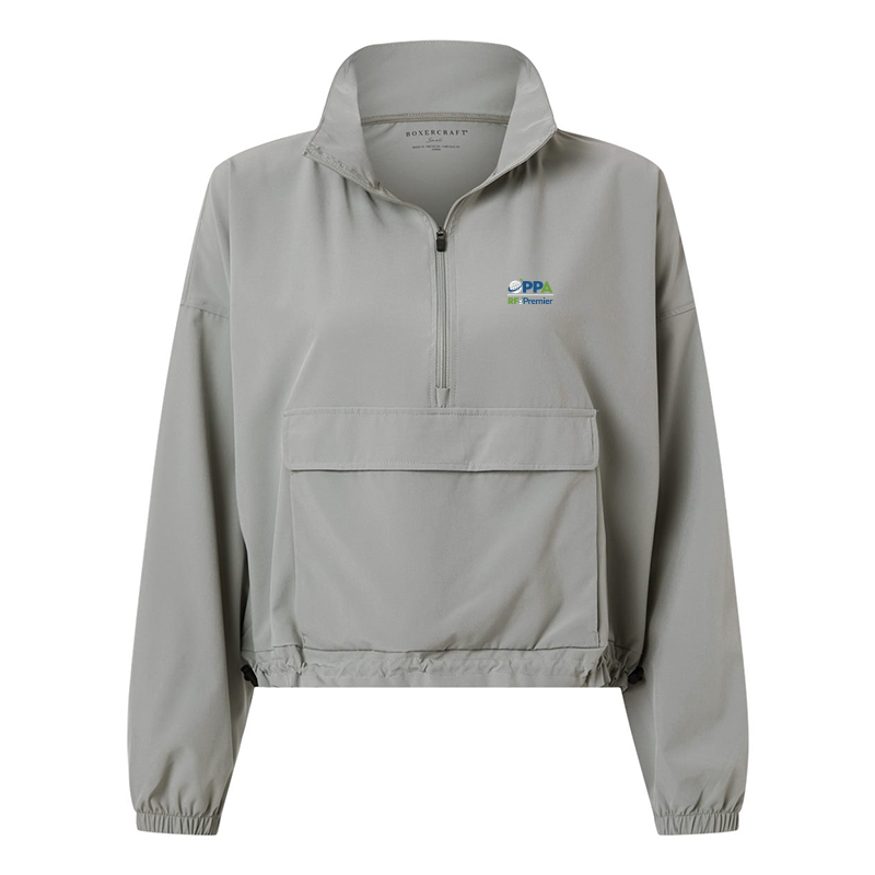RFxP and PPA - Women's Stretch Woven Quarter-Zip Pullover