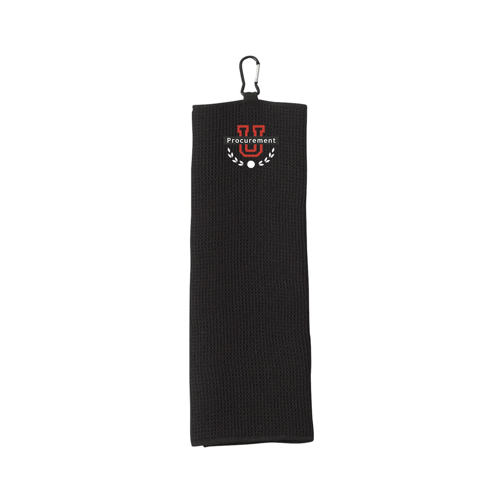 Procurement U - Fairway Golf Towel
