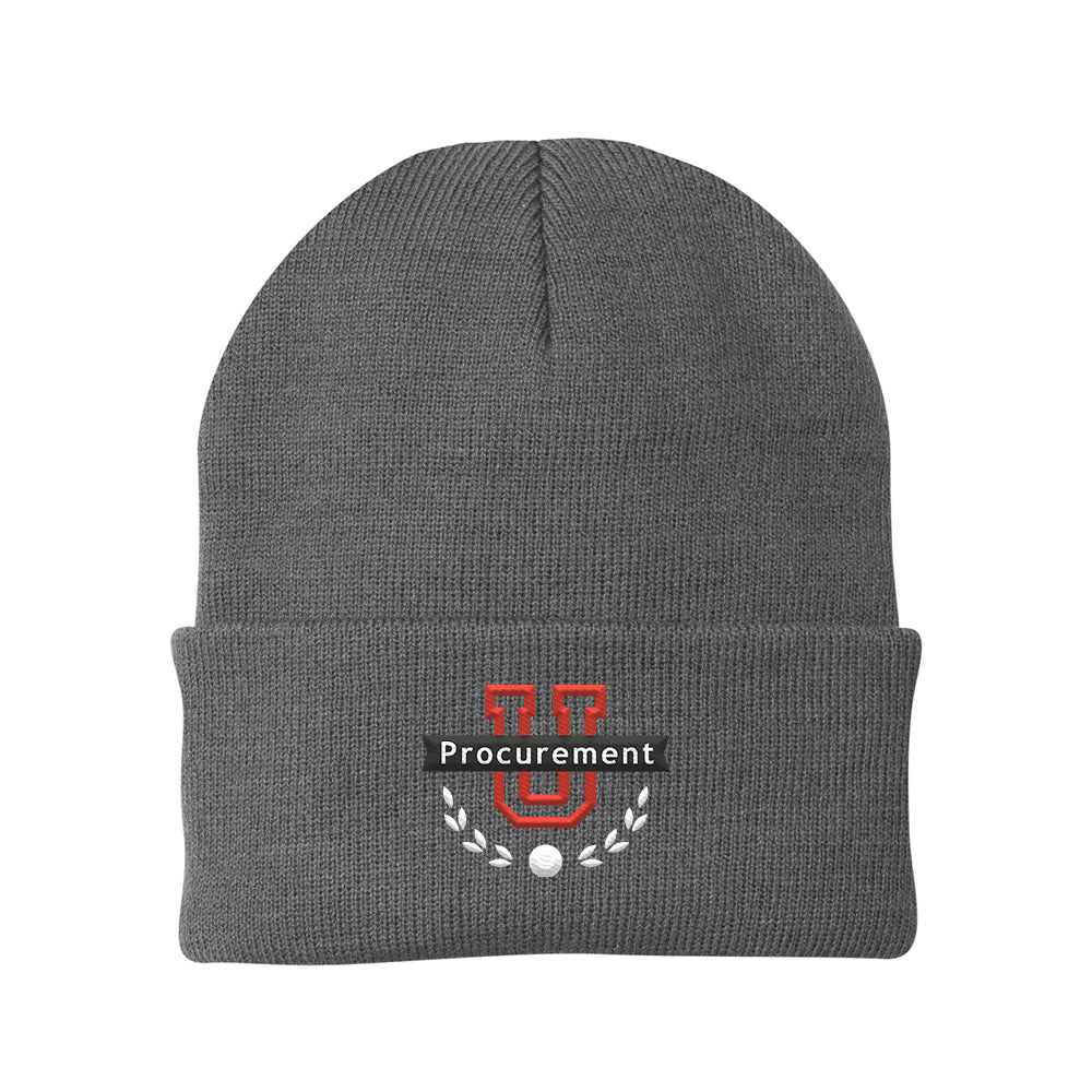 Procurement U - Classic Knit Cap