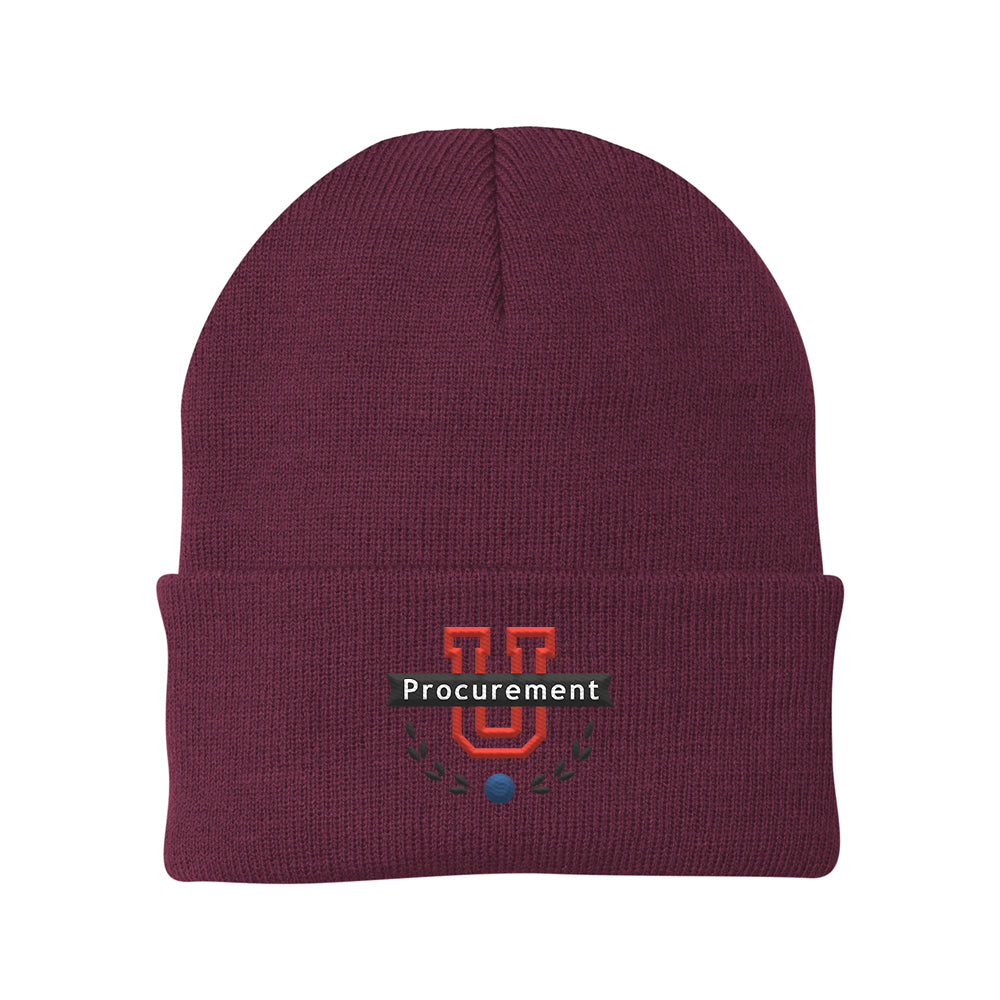 Procurement U - Classic Knit Cap