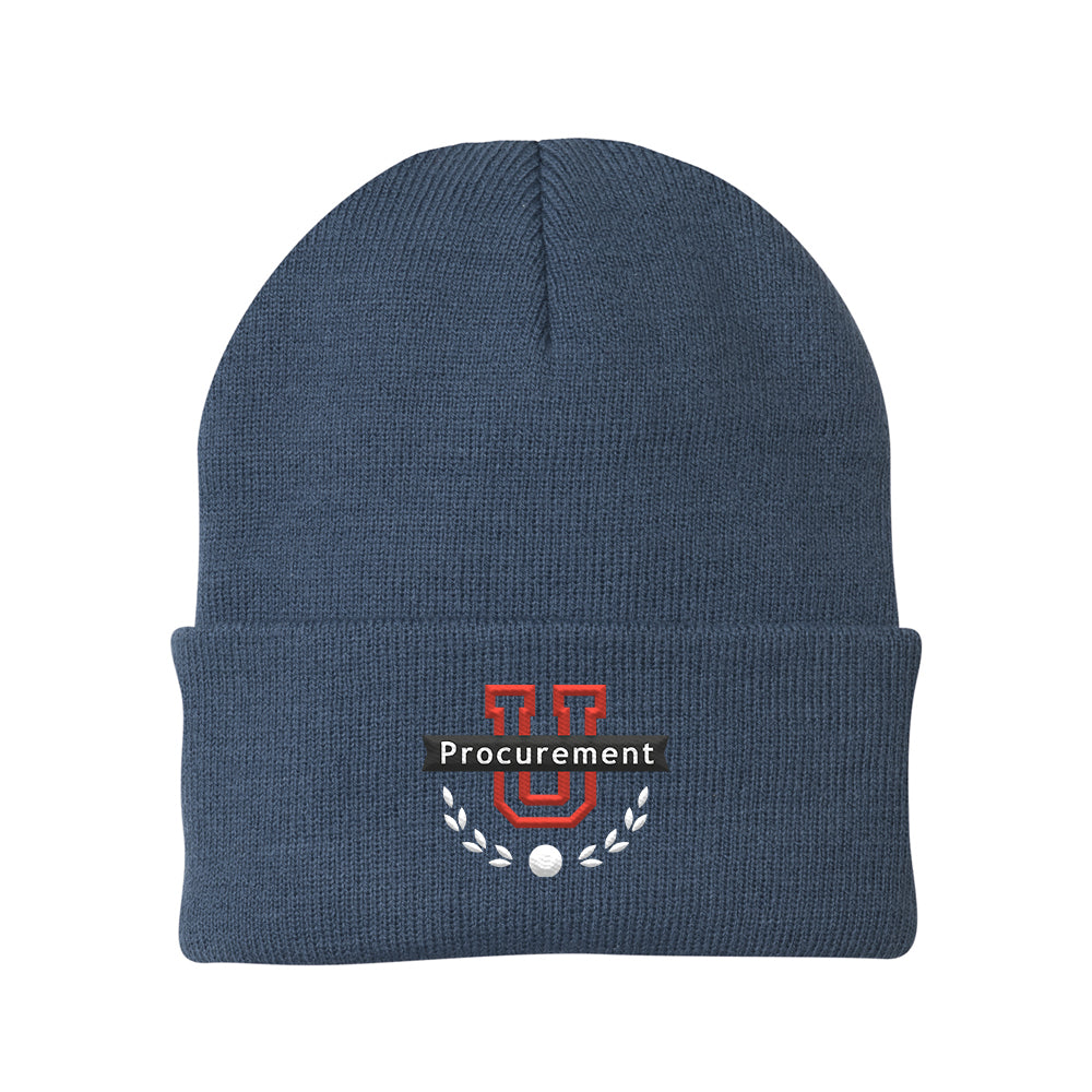 Procurement U - Classic Knit Cap