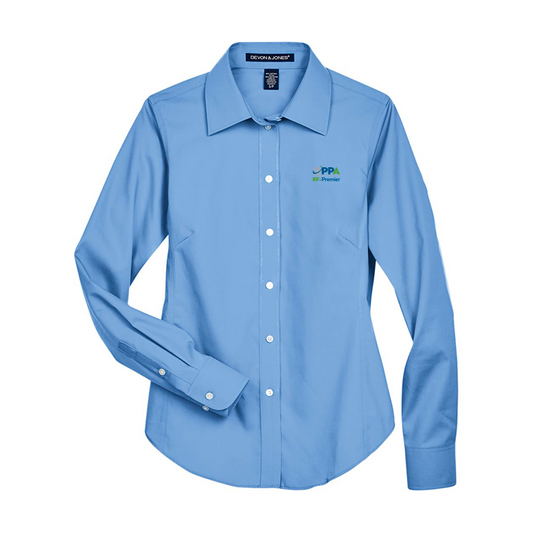 RFxP and PPA - Women's Crown Collection Oxford Woven Dress Shirt