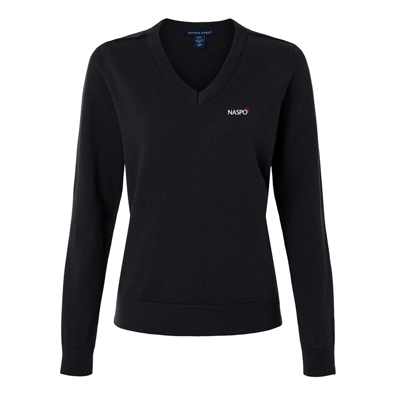 NASPO - Women's New Classics V-Neck Sweater