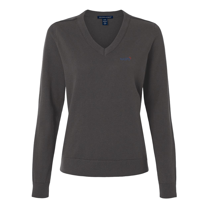 NASPO - Women's New Classics V-Neck Sweater