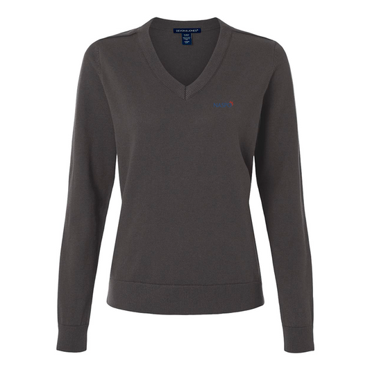 NASPO - Women's New Classics V-Neck Sweater