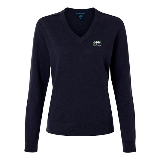 RFxP and PPA - Women's New Classics V-Neck Sweater