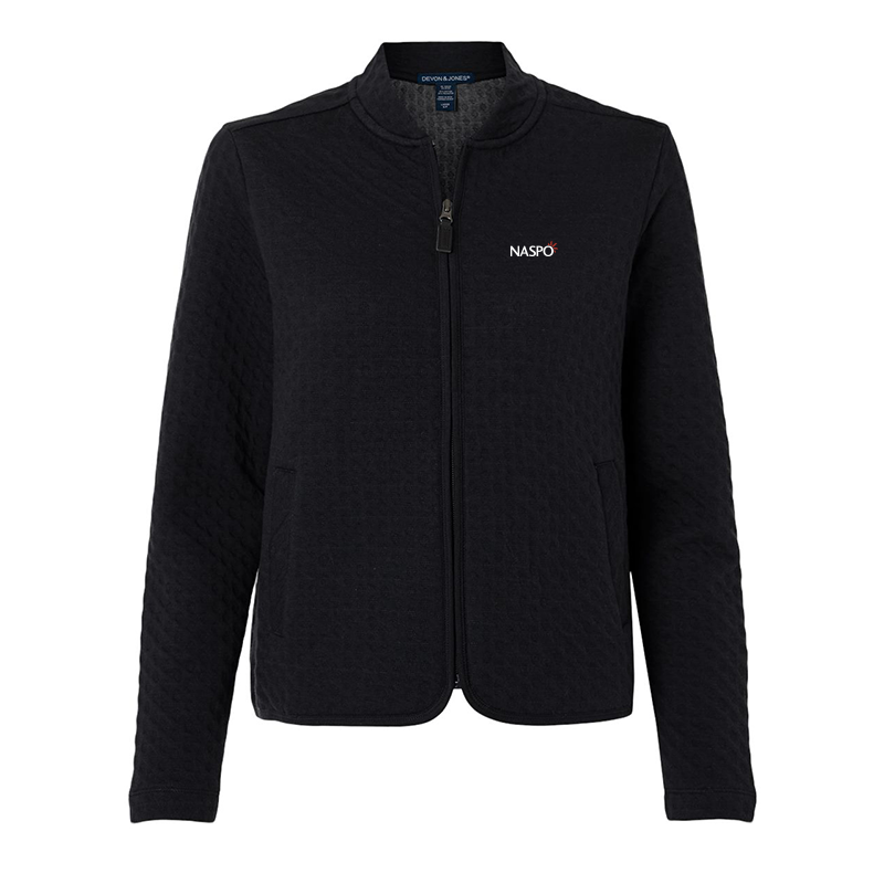 NASPO - Women's Berkeley Textured Full-Zip Jacket