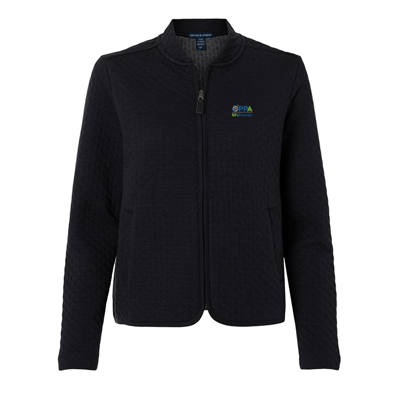 RFxP and PPA - Women's Berkeley Textured Full-Zip Jacket